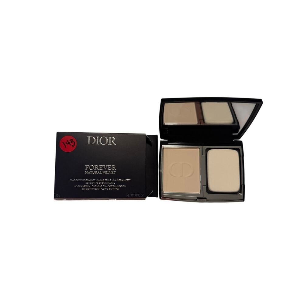 Dior forever natural velvet compact foundation